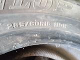 Шина 1 штука DUNLOP 265 60R18 за 7 000 тг. в Атырау – фото 5