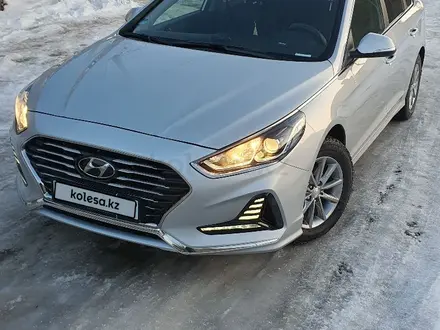 Hyundai Sonata 2017 года за 9 500 000 тг. в Шымкент