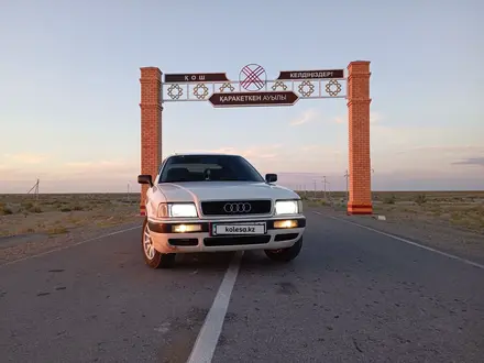 Audi 80 1994 года за 1 900 000 тг. в Байконыр – фото 2