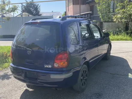 Toyota Spacio 1997 года за 2 850 000 тг. в Алматы – фото 4