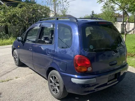 Toyota Spacio 1997 года за 2 850 000 тг. в Алматы – фото 6