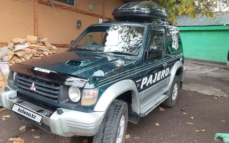 Mitsubishi Pajero 1995 годаүшін3 200 000 тг. в Алматы