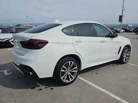 BMW X6 2016 года за 9 905 000 тг. в Алматы – фото 10