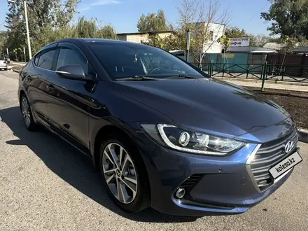 Hyundai Elantra 2018 года за 8 500 000 тг. в Алматы – фото 7