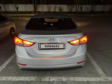 Hyundai Elantra 2014 года за 6 700 000 тг. в Астана – фото 51