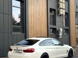 BMW 430 2017 года за 13 000 000 тг. в Шымкент – фото 4