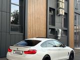 BMW 430 2017 года за 13 000 000 тг. в Шымкент – фото 5