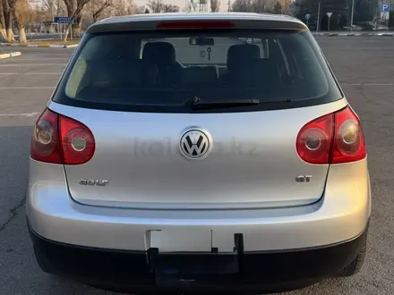 Volkswagen Golf 2004 года за 3 600 000 тг. в Тараз – фото 5
