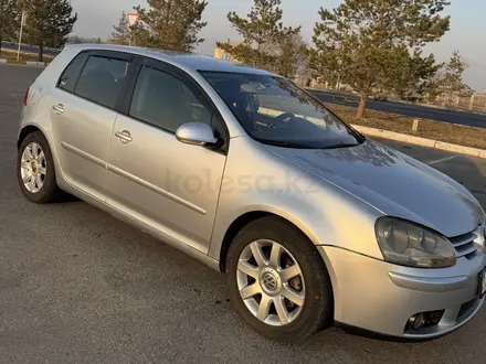 Volkswagen Golf 2004 года за 3 600 000 тг. в Тараз – фото 6