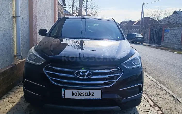 Hyundai Santa Fe 2017 года за 10 000 000 тг. в Шымкент