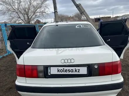 Audi 80 1993 года за 1 800 000 тг. в Караганда – фото 3