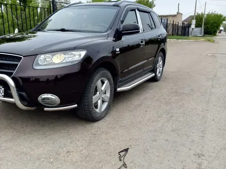 Hyundai Santa Fe 2007 года за 7 350 000 тг. в Костанай – фото 15