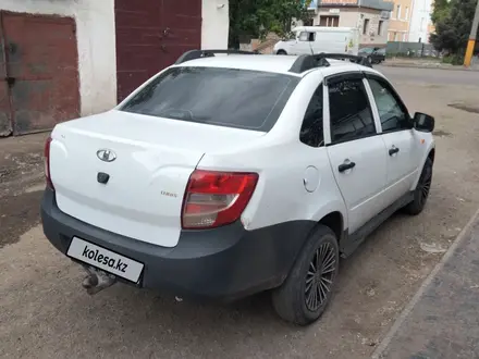 ВАЗ (Lada) Granta 2190 2012 года за 2 500 000 тг. в Кокшетау – фото 3