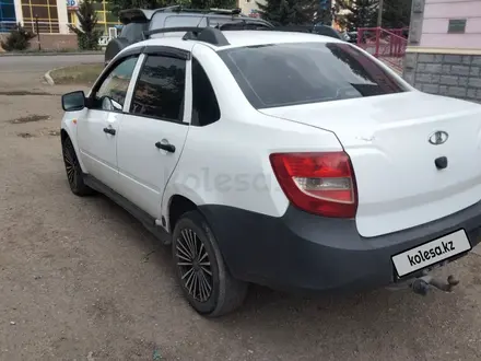 ВАЗ (Lada) Granta 2190 2012 года за 2 500 000 тг. в Кокшетау – фото 4