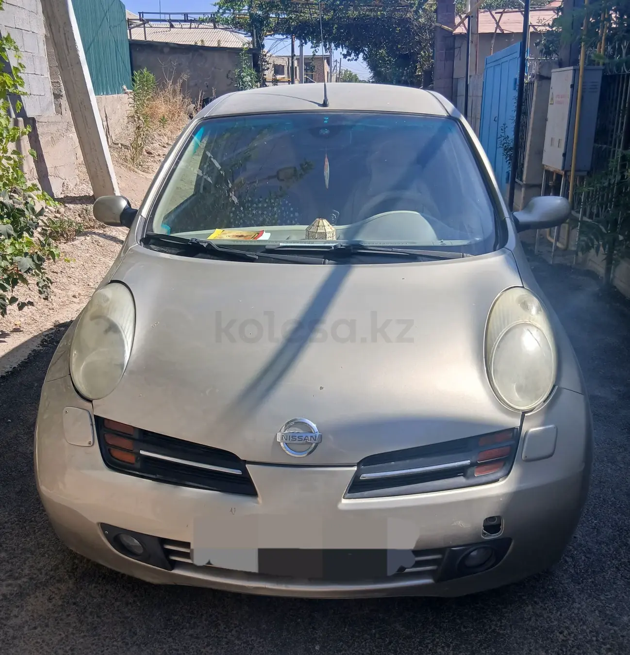 Nissan Micra, 2004