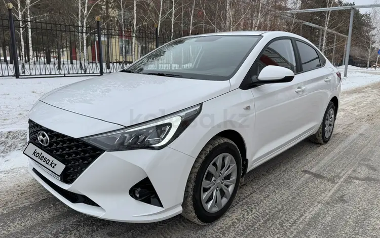 Hyundai Accent 2022 года за 8 350 000 тг. в Костанай