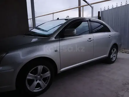 Toyota Avensis 2003 года за 3 600 000 тг. в Тараз – фото 4