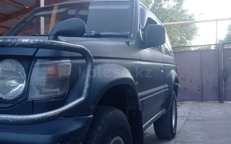 Mitsubishi Pajero 1993 года за 1 800 000 тг. в Шу