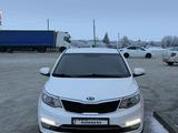 Kia Rio 2015 года за 4 650 000 тг. в Уральск – фото 3