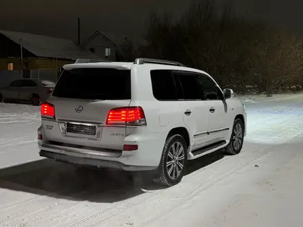 Lexus LX 570 2008 года за 16 500 000 тг. в Астана – фото 5