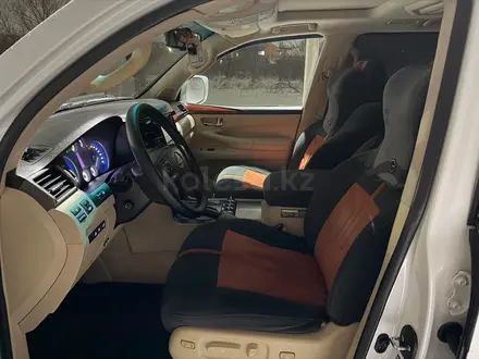 Lexus LX 570 2008 года за 16 500 000 тг. в Астана – фото 12
