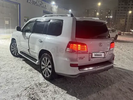 Lexus LX 570 2008 года за 16 500 000 тг. в Астана – фото 15