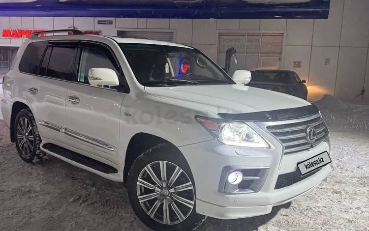 Lexus LX 570 2008 года за 16 500 000 тг. в Астана