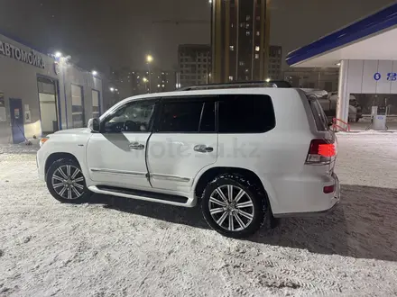 Lexus LX 570 2008 года за 16 500 000 тг. в Астана – фото 13