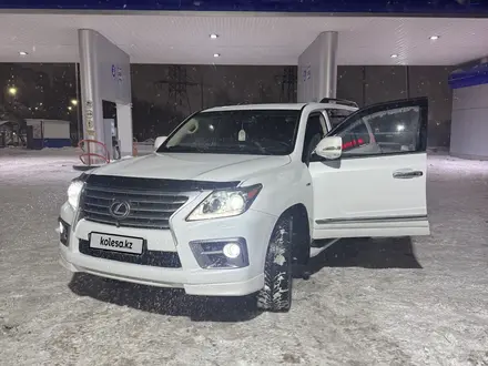 Lexus LX 570 2008 года за 16 500 000 тг. в Астана – фото 14