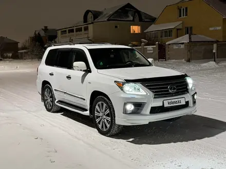 Lexus LX 570 2008 года за 16 500 000 тг. в Астана – фото 4