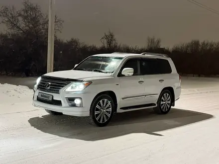 Lexus LX 570 2008 года за 16 500 000 тг. в Астана – фото 2