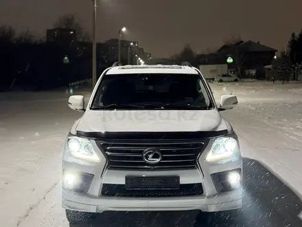 Lexus LX 570 2008 года за 16 500 000 тг. в Астана – фото 6