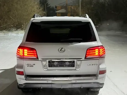 Lexus LX 570 2008 года за 16 500 000 тг. в Астана – фото 7