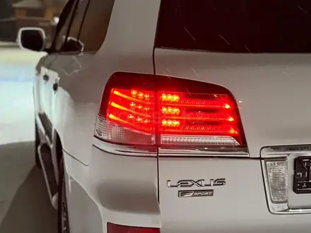 Lexus LX 570 2008 года за 16 500 000 тг. в Астана – фото 9