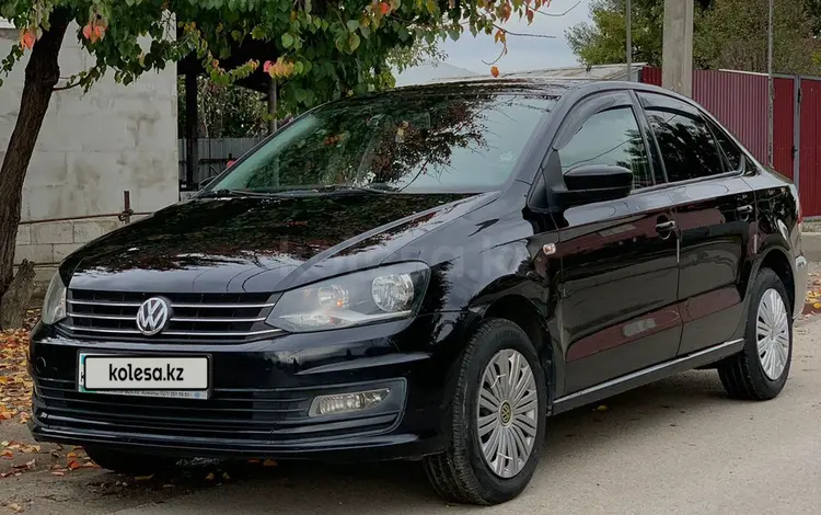 Volkswagen Polo 2015 года за 5 200 000 тг. в Алматы