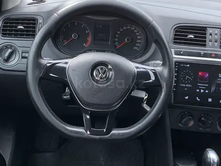 Volkswagen Polo 2015 года за 5 200 000 тг. в Алматы – фото 5