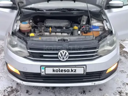 Volkswagen Polo 2014 года за 3 900 000 тг. в Актобе – фото 2