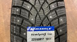 225/60r17 Triangle IceLynX TI501for44 000 тг. в Астана – фото 4