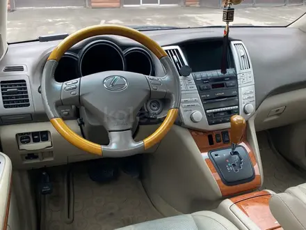 Lexus RX 350 2007 года за 10 500 000 тг. в Костанай – фото 8