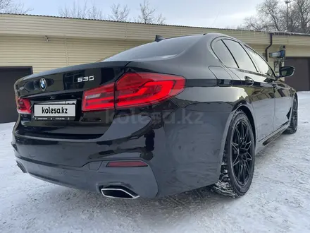 BMW 530 2019 года за 27 600 000 тг. в Караганда – фото 12