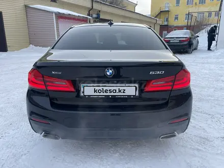 BMW 530 2019 года за 27 600 000 тг. в Караганда – фото 13