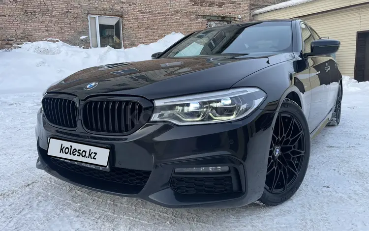 BMW 530 2019 года за 27 600 000 тг. в Караганда