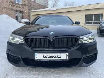 BMW 530 2019 года за 27 600 000 тг. в Караганда – фото 5