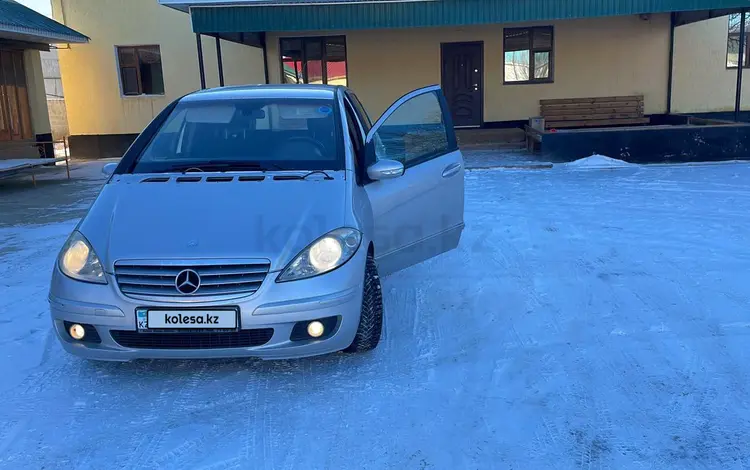 Mercedes-Benz A 170 2006 годаүшін3 498 700 тг. в Бейнеу