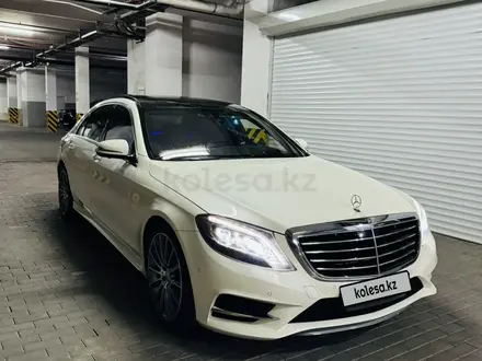 Mercedes-Benz S 500 2016 года за 29 000 000 тг. в Алматы – фото 23