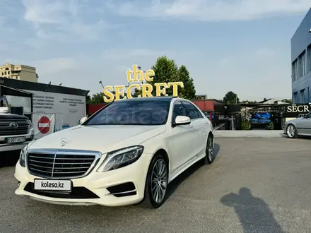 Mercedes-Benz S 500 2016 года за 29 000 000 тг. в Алматы