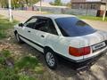 Audi 80 1991 года за 500 000 тг. в Бауыржана Момышулы