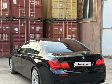 BMW 750 2009 года за 11 000 000 тг. в Алматы – фото 9