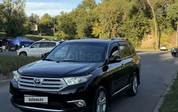 Toyota Highlander 2012 годаүшін10 500 000 тг. в Алматы