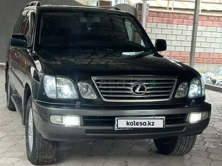 Lexus LX 470 2005 года за 12 500 000 тг. в Алматы – фото 17